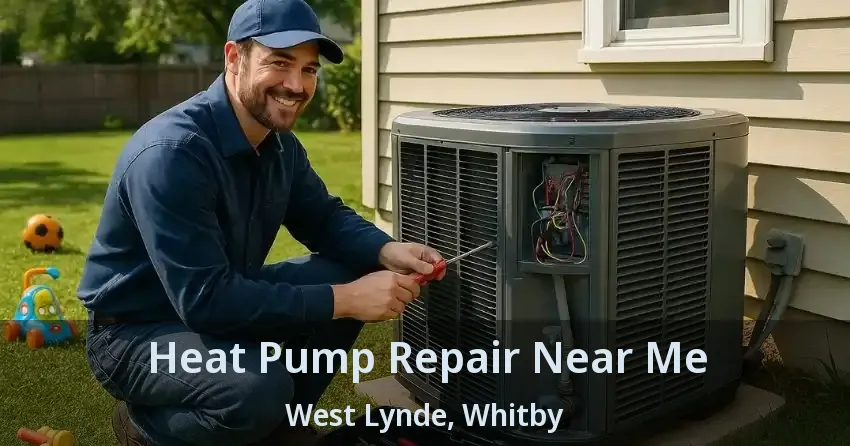 Heat Pump Repair Near Me West Lynde, Whitby - ON