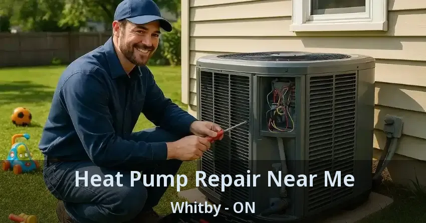 Heat Pump Repair Near Me Whitby - ON