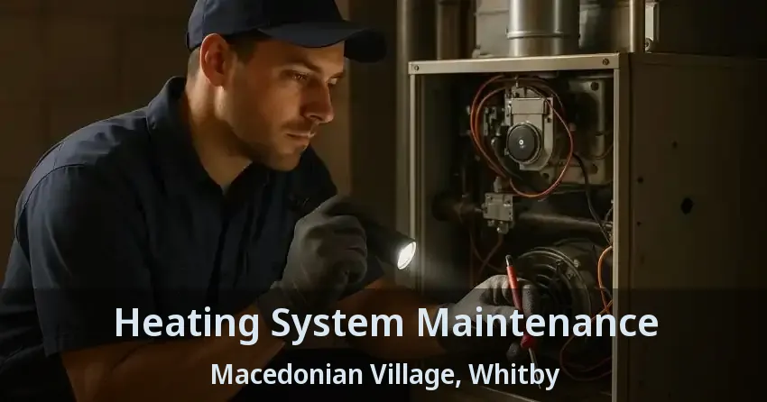 Heating System Maintenance Macedonian Village, Whitby - ON