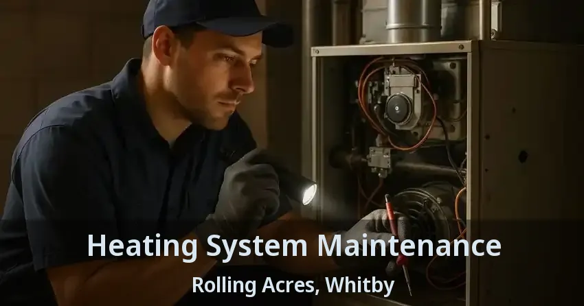 Heating System Maintenance Rolling Acres, Whitby - ON