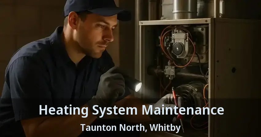 Heating System Maintenance Taunton North, Whitby - ON