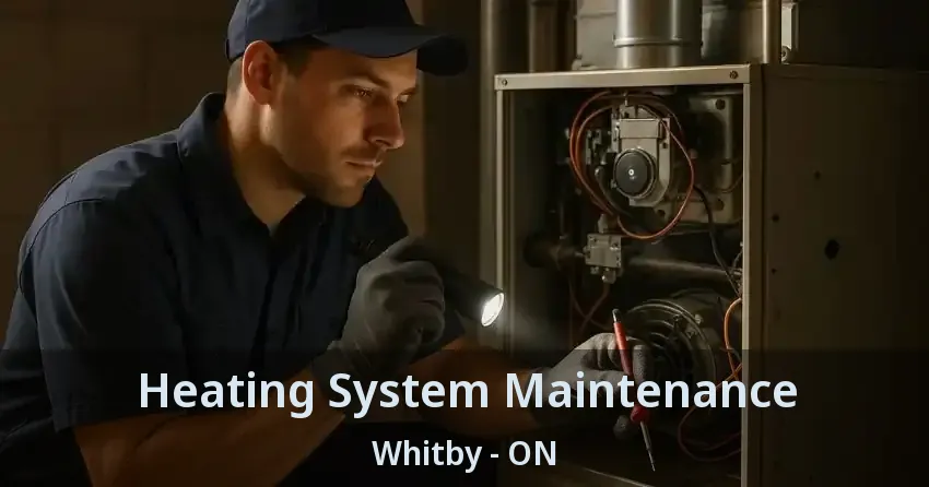 Heating System Maintenance Whitby - ON