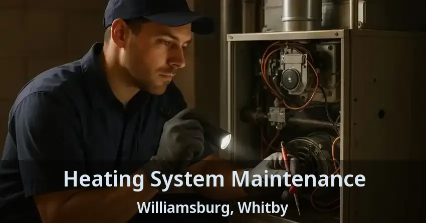 Heating System Maintenance Williamsburg, Whitby - ON