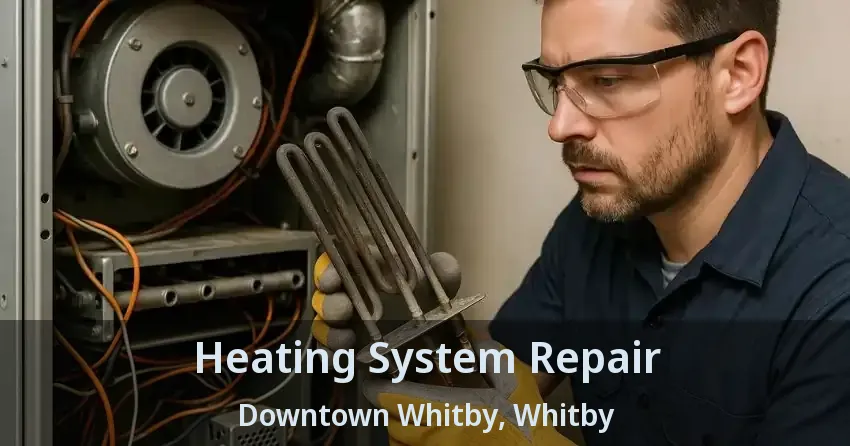 Heating System Repair Downtown Whitby, Whitby - ON