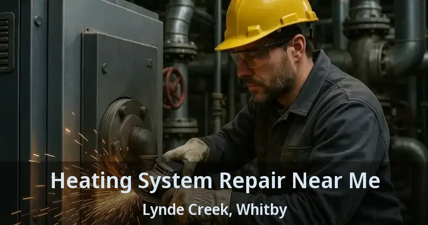 Heating System Repair Near Me Lynde Creek, Whitby - ON
