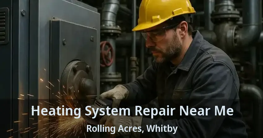 Heating System Repair Near Me Rolling Acres, Whitby - ON