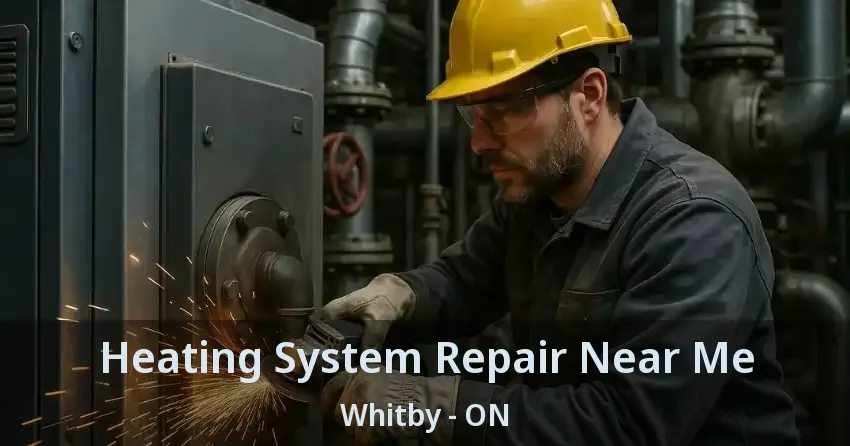 Heating System Repair Near Me Whitby - ON
