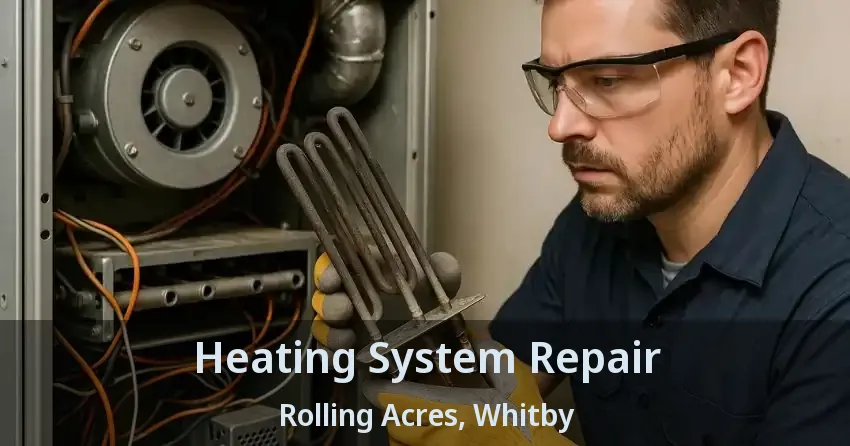 Heating System Repair Rolling Acres, Whitby - ON