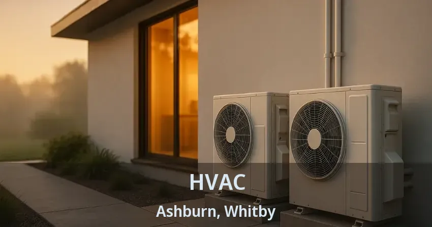 HVAC Ashburn, Whitby - ON HVAC Ashburn, Whitby - ON