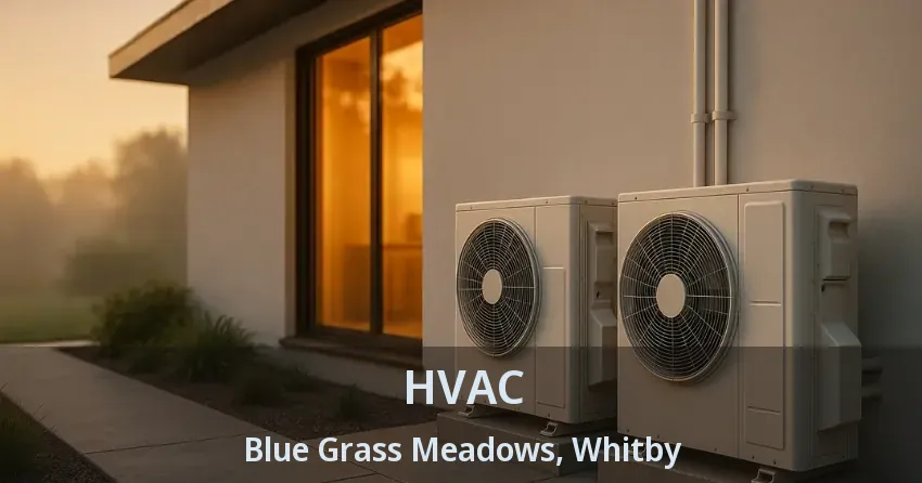 HVAC Blue Grass Meadows, Whitby - ON HVAC Blue Grass Meadows, Whitby - ON