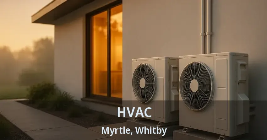 HVAC Myrtle, Whitby - ON HVAC Myrtle, Whitby - ON