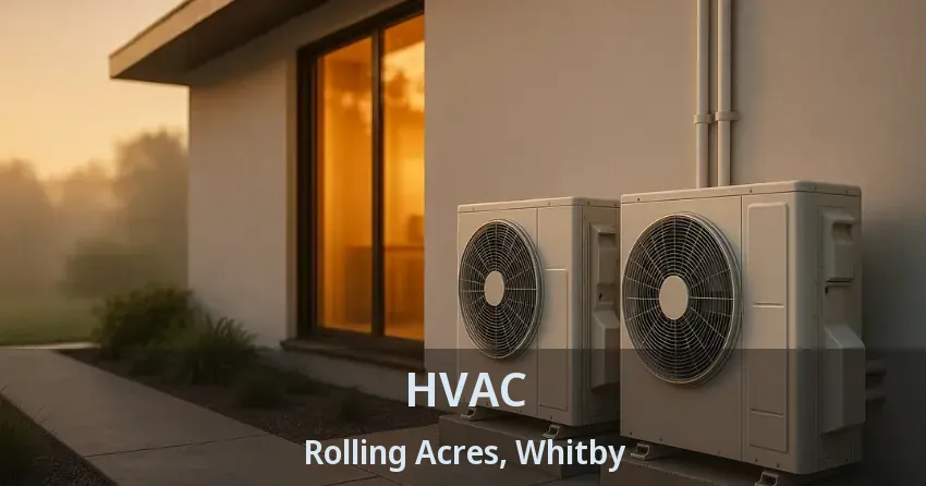 HVAC Rolling Acres, Whitby - ON HVAC Rolling Acres, Whitby - ON