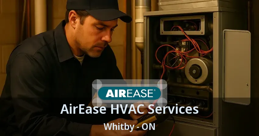 AirEase HVAC Services Whitby - ON