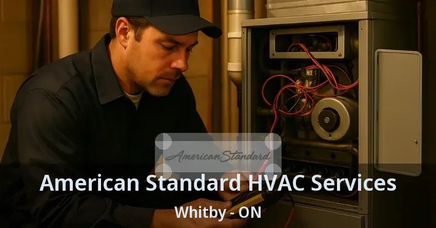 American Standard HVAC Services Whitby - ON
