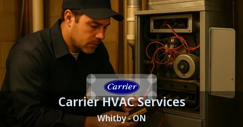Carrier HVAC Services Whitby - ON