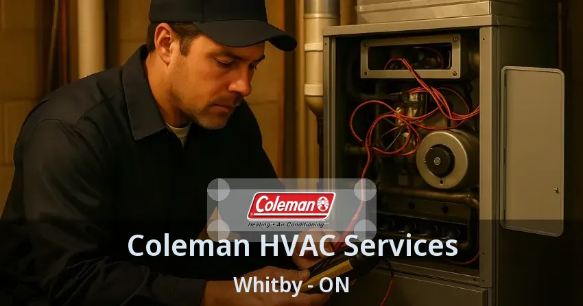 Coleman HVAC Services Whitby - ON