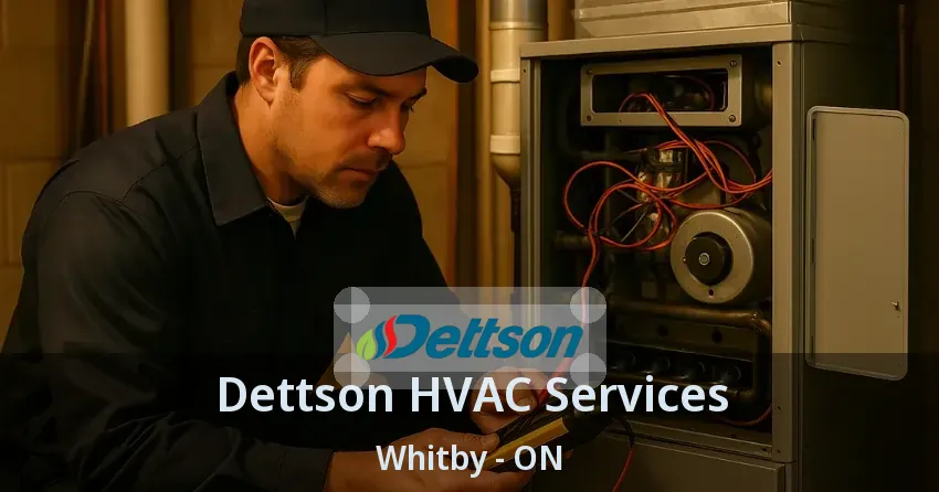 Dettson HVAC Services Whitby - ON