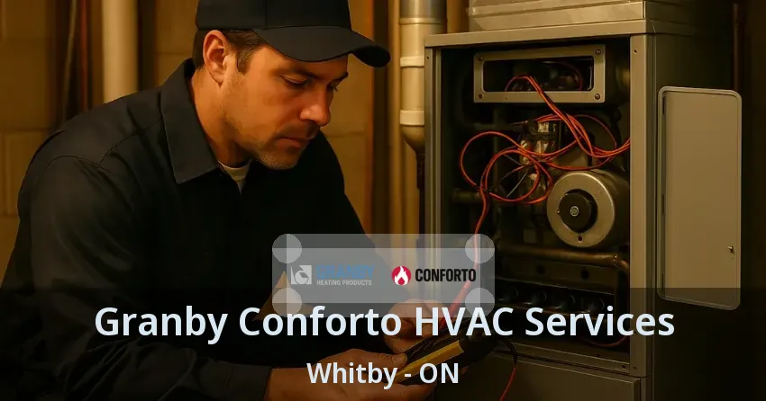 Granby Conforto HVAC Services Whitby - ON