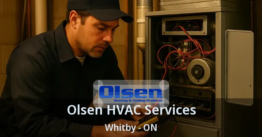 Olsen HVAC Services Whitby - ON