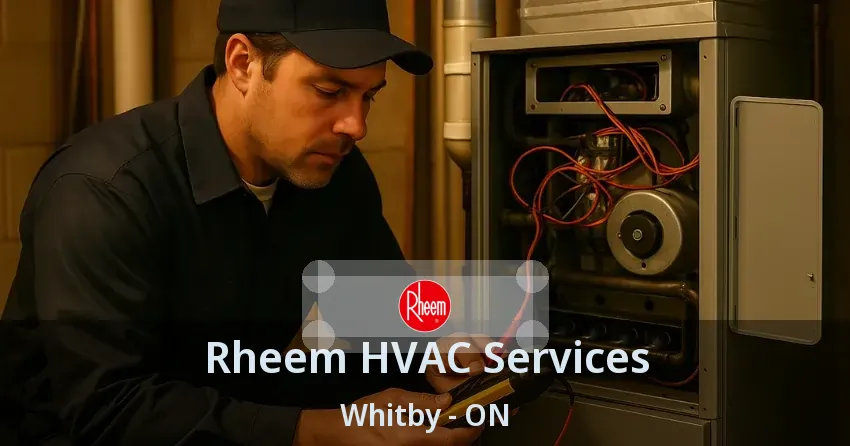 Rheem HVAC Services Whitby - ON