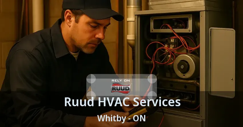 Ruud HVAC Services Whitby - ON