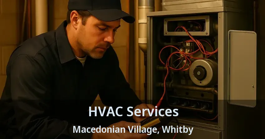 HVAC Services Macedonian Village, Whitby - ON