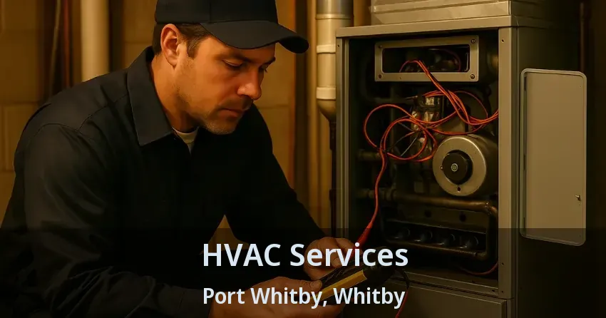 HVAC Services Port Whitby, Whitby - ON