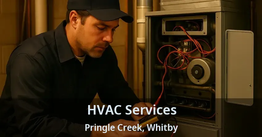 HVAC Services Pringle Creek, Whitby - ON