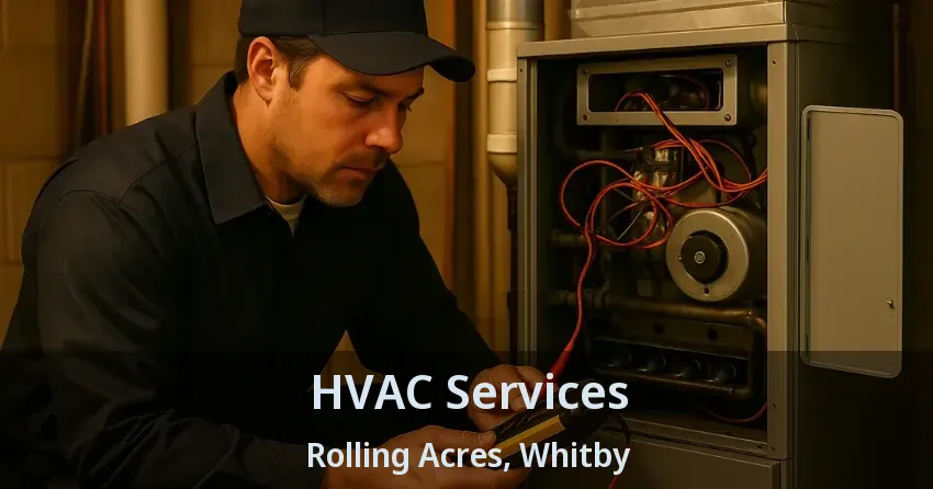 HVAC Services Rolling Acres, Whitby - ON