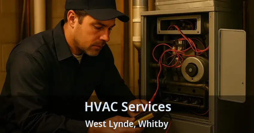 HVAC Services West Lynde, Whitby - ON