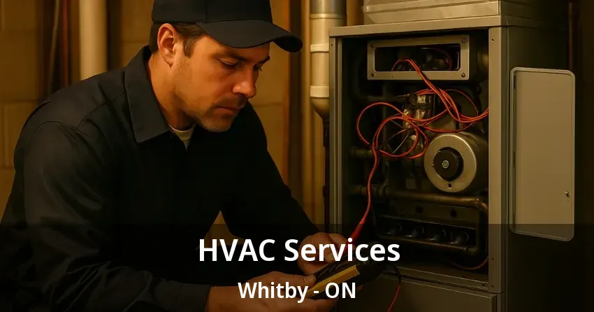 HVAC Services Whitby - ON