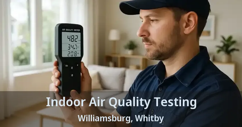 Indoor Air Quality Testing Williamsburg, Whitby - ON