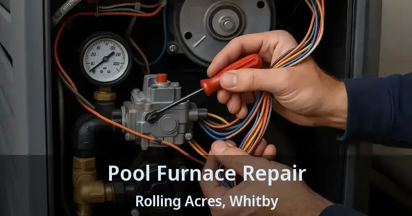 Pool Furnace Repair Rolling Acres, Whitby - ON