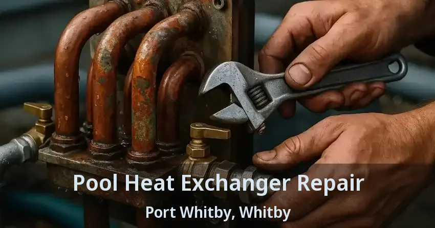 Pool Heat Exchanger Repair Port Whitby, Whitby - ON