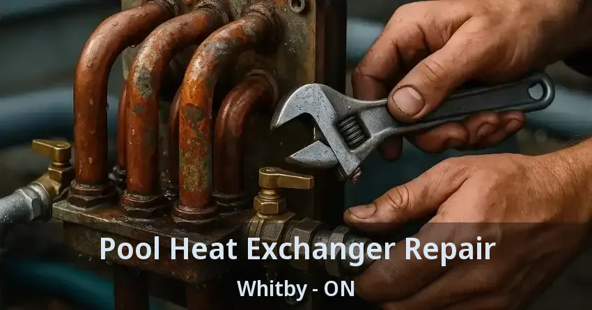 Pool Heat Exchanger Repair Whitby - ON