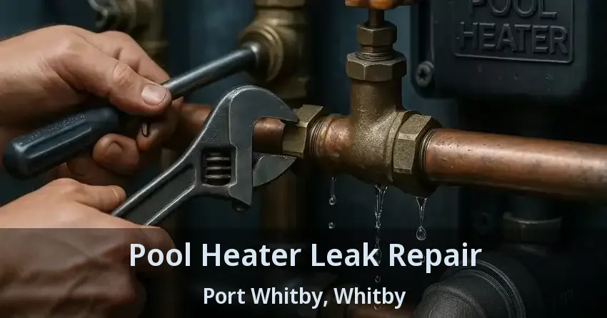 Pool Heater Leak Repair Port Whitby, Whitby - ON