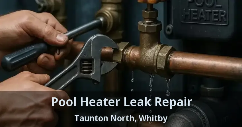 Pool Heater Leak Repair Taunton North, Whitby - ON