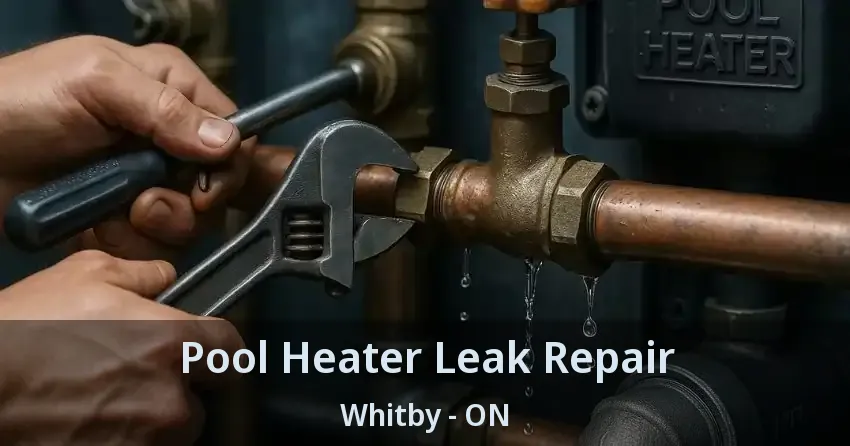 Pool Heater Leak Repair Whitby - ON