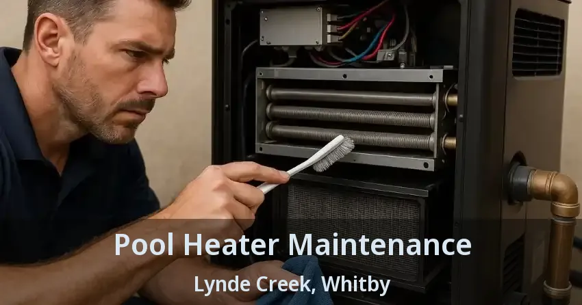 Pool Heater Maintenance Lynde Creek, Whitby - ON