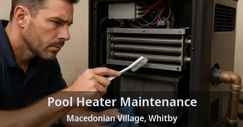 Pool Heater Maintenance Macedonian Village, Whitby - ON