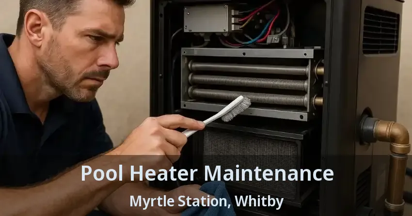 Pool Heater Maintenance Myrtle Station, Whitby - ON