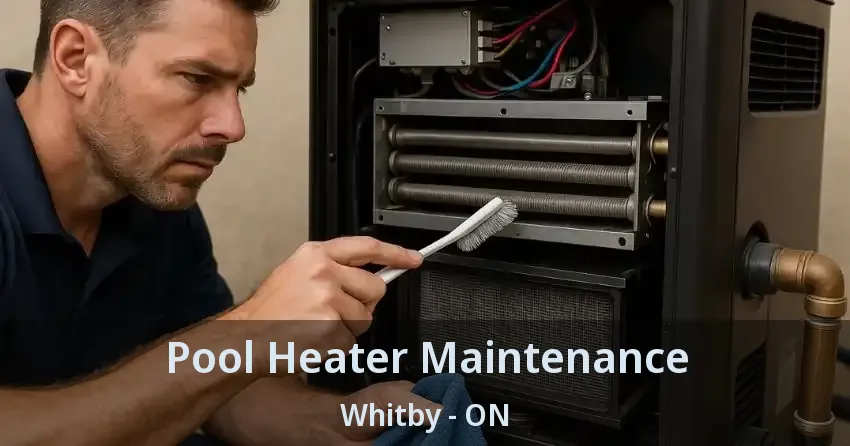 Pool Heater Maintenance Whitby - ON