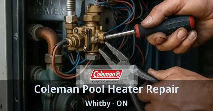 Coleman Pool Heater Repair Whitby - ON