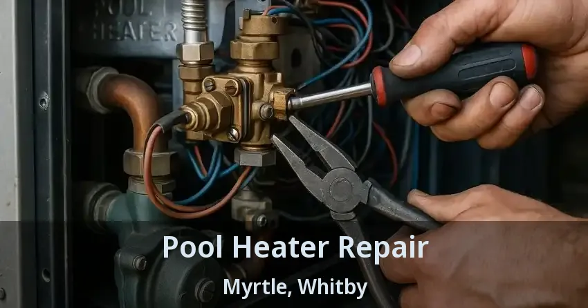 Pool Heater Repair Myrtle, Whitby - ON