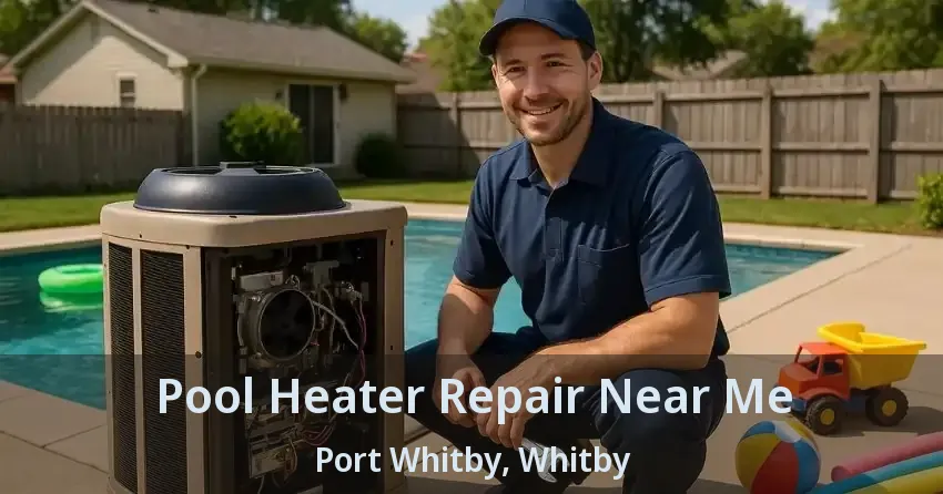 Pool Heater Repair Near Me Port Whitby, Whitby - ON