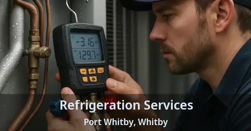 Refrigeration Services Port Whitby, Whitby - ON