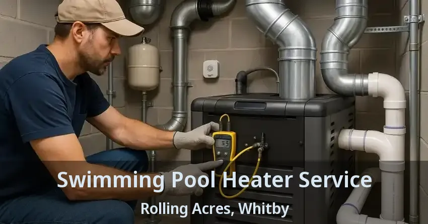 Swimming Pool Heater Service Rolling Acres, Whitby - ON